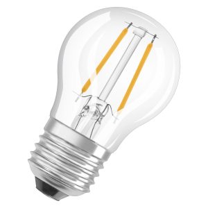 Spuldze Osram LED, P45, 2700 °K, E27, 4 W, 470 lm