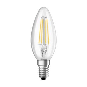 Spuldze Osram LED, B35, 2700 °K, E14, 4 W, 470 lm
