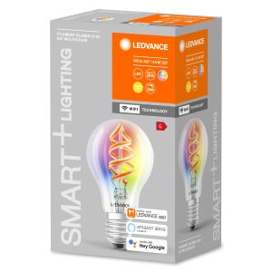 Viedā spuldze Ledvance LED, E27, daudzkrāsaina, E27, 4.5 W, 300 lm