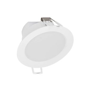 Lampa padziļinājums Ledvance Slim Protect, 3000°K, LED, balta krās.