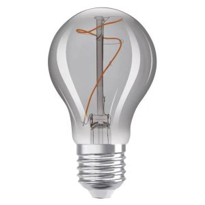 Spuldze Osram Vintage Smoke LED, A60, 1800 °K, E27, 3.4 W, 100 lm