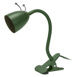 Galda lampa Osram. GU10. zaļa