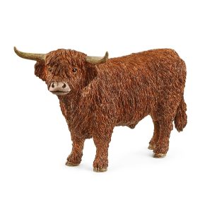 SCHLEICH FARM WORLD Hochland šķirnes bullis