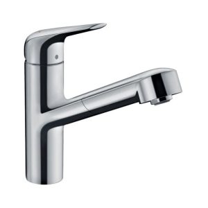 Virtuves jaucējkrāns Hansgrohe Focus FOCUS M42 71814000, hroma krās.