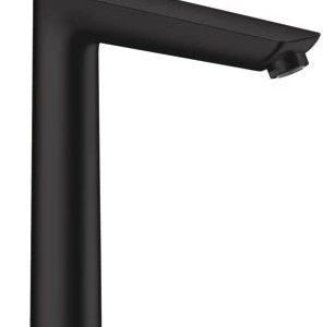 Izlietņu jaucējkrāns Hansgrohe Talis E 71716670, melna krās.