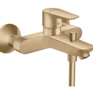 Vannas jaucējkrāns Hansgrohe Talis E 71740140, bronzas krās.