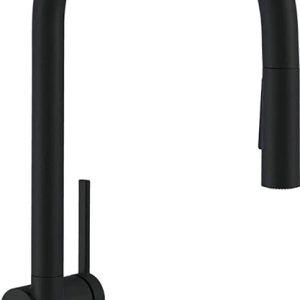 Virtuves jaucējkrāns Hansgrohe Talis M54 72800670, melna krās.