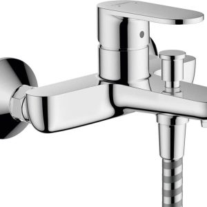 Vannas jaucējkrāns Hansgrohe Vernis Blend 71440000, hroma krās.