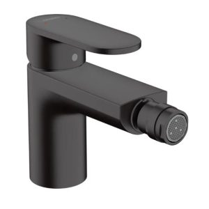 Bidē jaucējkrāns Hansgrohe Vernis Blend 71210670, melna krās.