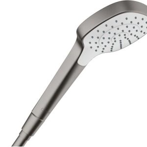 Dušas galviņa Hansgrohe Croma Select E 1 jet, melna krās., 11 cm