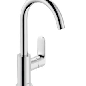 Izlietņu jaucējkrāns Hansgrohe Rebris S 72536000, hroma krās.