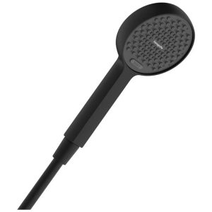 Dušas galviņa Hansgrohe Activera Select S 2jet EcoSmart, melna, 9.5 cm