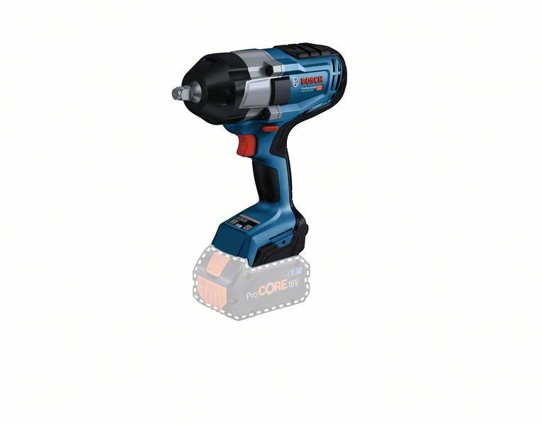 Akumulatora uzgriežņa atslēga Bosch GDS 18V-1000 SOLO 06019J8300, 18 V