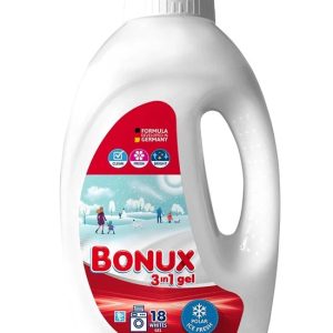 Šķidrs mazgāšanas līdzeklis Bonux Polar Ice Fresh. 0.9 l