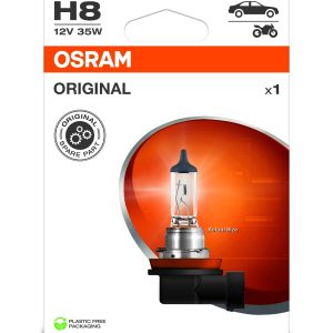 Auto spuldze Osram 64212-1BL, halogēnā spuldze, caurspīdīga, 12 V