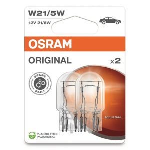 Auto spuldze Osram 7515, halogēnā spuldze, caurspīdīga, 12 V