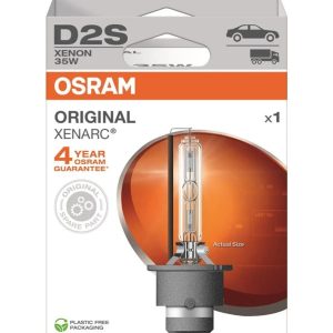 Auto spuldze Osram 66240-1HB, ksenona, caurspīdīga, 12 V