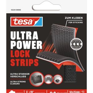 Divpusējā līmlente Tesa Ultra Power Lock, divpusējs, 0.05 m x 25 mm