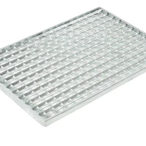 Apavu tīrīšanas restīte Aco Vario 3003261, cinkotais tērauds, 100 cm x 50 cm