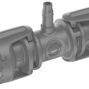 Savienotājs Gardena Micro Drip System T-Piece 970607001, melna krās.