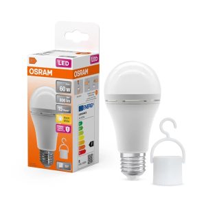 Spuldze Osram LED, A60, 2700 °K, E27, 8 W, 806 lm