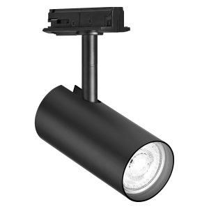 Lampa sliedei led cilindr. gu10 melna