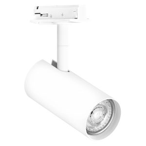 Lampa sliedei led cilindr. gu10 balta