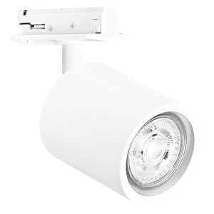 Lampa sliedei led mini gu10 balta