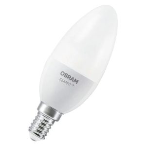 Viedā spuldze Osram LED, B40, 2700 - 6500 °K, E14, 4.9 W, 470 lm