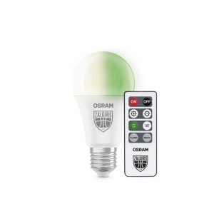 Spuldze Osram LED Žalgiris. A60. E27. 9.5W. 1055LM