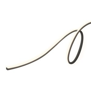 Gaismas diožu akustiskā lente melna 24W 2.6M 13MM