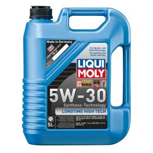 Dzinēja eļļa Liqui Moly Longtime High Tech 5W-30, 5 l