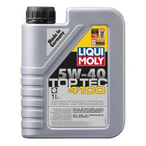 Dzinēja eļļa Liqui Moly Top Tec 4100 5W-40. 1 l