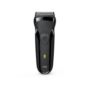 Bārdas skuveklis Braun Series 3 300S, ni-mh, melna krās./pelēka krās.