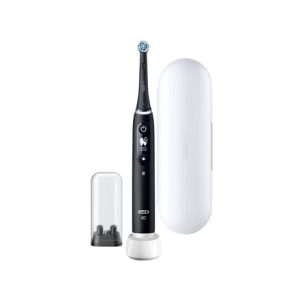 Elektriskā zobu birste Oral-B iOM6.1B6.3DK iO6, melna krās.