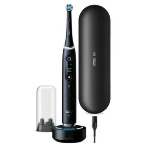 Elektriskā zobu birste Oral-B iO Series 10, melna krās.