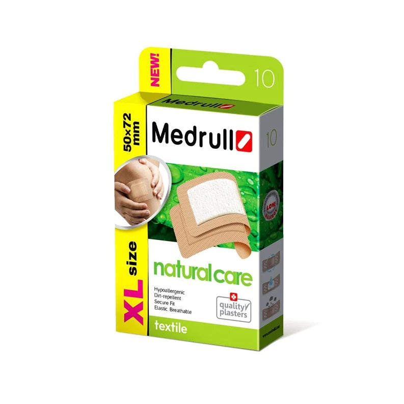 Medrull Natural Care plāksteri, 10 gab.