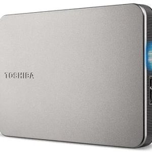 External HDD-TOSHIBA-2000 GB-Colour Silver-HDTX220ESCAA