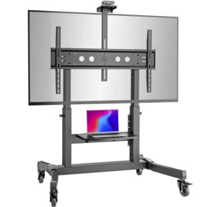 TV SET ACC MOBILE STAND/50-100" BLACK TS1991-B ONKRON