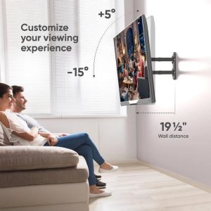 TV SET ACC WALL MOUNT /32-65"/BLACK M4R-B ONKRON