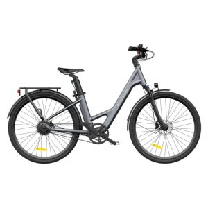 Elektrovelosipēds ADO Air 28 Ultra, Pelēks