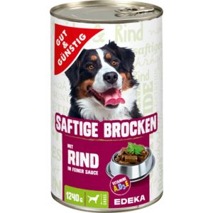 G&G mit Rind suņa mitrā barība 1240 g
