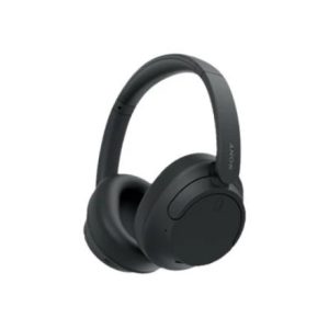 Bezvadu austiņas Sony WH-CH720N, melna krās.