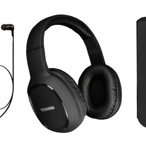 Toshiba Triple Pack HSP-3P19-II Black