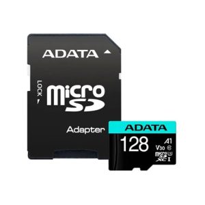 Atmiņas karte Adata Micro SDXC V30 PRO, 128 GB, 100 Mb/s - 80 Mb/s
