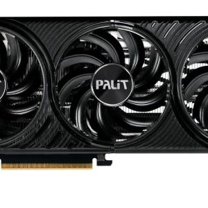 Graphics Card-PALIT-NVIDIA GeForce RTX 5060 Ti-16 GB-GDDR7-128 bit-PCIE 5.0 16x-Memory 1750 MHz-Triple slot