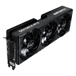 Graphics Card-PALIT-NVIDIA-GeForce RTX 5080-2295 MHz-16 GB-GDDR7-256 bit-PCI Express 5.0-Active-NE75080019T2-GB2035S
