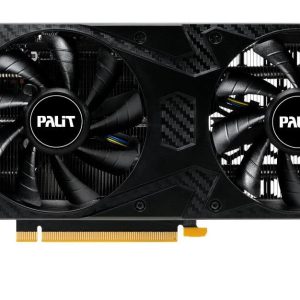 Graphics Card-PALIT-NVIDIA-GeForce RTX 3060-1320 MHz-12 GB-GDDR6-192 bit-PCI Express 4.0-Active-NE63060U19K9-PG190L