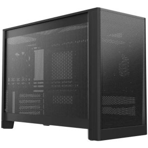 Case-MONTECH-micro ATX/Mini-ITX-Black-Mini Tower-PC-Ten-TEN,B,