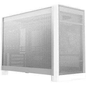 Case-MONTECH-micro ATX/Mini-ITX-White-Mini Tower-PC-Ten-TEN,W,